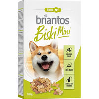 Produktbild von Briantos Biski Mini Belohnungssnack für Hunde ohne Zucker 2 x 500 g - 2 x 500 g