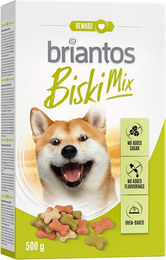 Produktbild von Briantos Biski Mix Belohnungssnack ohne Zucker und Farbstoffe 500 g - 500 g