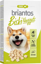 Produktbild von Briantos Biski Nuggets Belohnungssnack Geflügel und Lachs ohne Zucker 500 g - 500 g