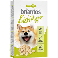 Produktbild von Briantos Biski Nuggets Belohnungssnack Geflügel und Lachs ohne Zucker 500 g - 500 g
