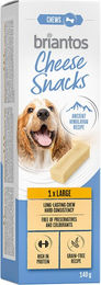 Briantos Cheese Kausnack für Hunde getreidefrei 2 x 140 g - 2 x 140 g – Bild 1 von 1