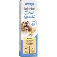 Produktbild von Briantos Cheese Kausnack für Hunde getreidefrei 2 x 27 g
