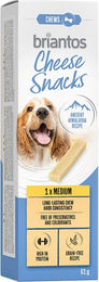 Produktbild von Briantos Cheese Kausnack für Hunde Mittel Getreidefrei 60 g
