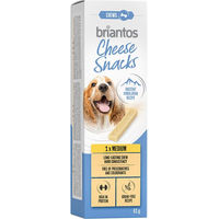 Produktbild von Briantos Cheese Kausnack für Hunde Mittel Getreidefrei 60 g
