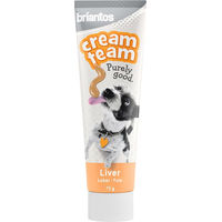 Produktbild von Briantos Cream Team Paste getreidefrei und ohne Zucker 6 x 75 g - 6 x 75 g