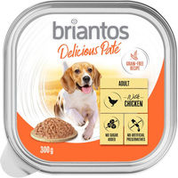 Produktbild von Briantos Delicious Paté Pute Getreidefrei Adult 27 x 300 g - 9 x 300 g