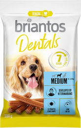 Briantos Dental Zahnpflege-Snacks für Hunde Medium ohne Zucker 880g – Bild 1 von 1