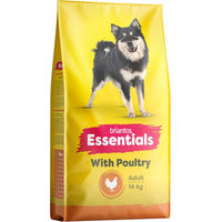 Produktbild von Briantos Essentials Adult Hundefutter Geflügel 14 kg