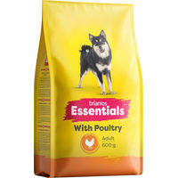 Produktbild von Briantos Essentials Adult Hundefutter Geflügel und Lachs 600 g