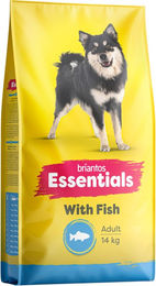 Produktbild von Briantos Essentials Adult Hundefutter mit Fisch für Haut und Fell 14 kg