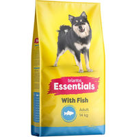Produktbild von Briantos Essentials Adult Hundefutter mit Fisch für Haut und Fell 14 kg