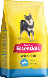 Produktbild von Briantos Essentials Adult Hundefutter mit Fisch für Haut und Fell 600 g