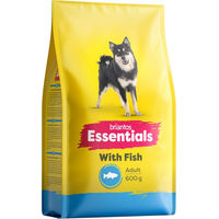 Produktbild von Briantos Essentials Adult Hundefutter mit Fisch für Haut und Fell 600 g