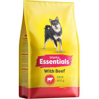 Produktbild von Briantos Essentials Adult Hundefutter mit Rind und Lachs für Haut & Fell 600 g