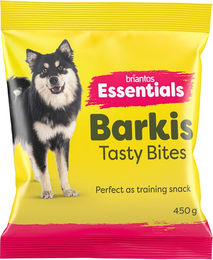 Briantos Essentials Barkis Trainingssnack Belohnungssnack für Hunde mit Geflügel Rind Lamm und Lachs 450 g – Bild 1 von 1
