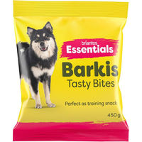 Produktbild von Briantos Essentials Barkis Trainingssnack Belohnungssnack für Hunde mit Geflügel Rind Lamm und Lachs 450 g