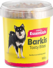 Briantos Essentials Barkis Trainingssnack Belohnungssnack für Hunde mit Geflügel Rind Lamm und Lachs 500 g – Bild 1 von 1