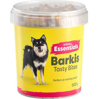 Produktbild von Briantos Essentials Barkis Trainingssnack Belohnungssnack für Hunde mit Geflügel Rind Lamm und Lachs 500 g