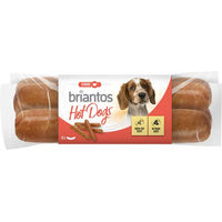 Produktbild von Briantos Hot Dog Würstchen für Hunde Sparpaket 8 x 55 g