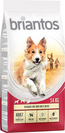 Produktbild von Briantos Hundefutter Adult Huhn & Reis 2 x 14 kg ohne Farb- und Aromastoffe sowie Konservierungsstoffe - 2 x 14 kg