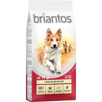 Produktbild von Briantos Hundefutter Adult Huhn & Reis 2 x 14 kg ohne Farb- und Aromastoffe sowie Konservierungsstoffe - 2 x 14 kg
