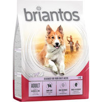Produktbild von Briantos Hundefutter Adult Lachs & Reis ohne Farb- und Aromastoffe 1 kg - 1 kg
