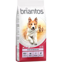 Produktbild von Briantos Hundefutter Adult Lachs & Reis ohne Farb- und Aromastoffe 14 kg - 14 kg