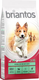 Produktbild von Briantos Hundefutter Adult Lamm & Reis ohne Farb- und Aromastoffe 14 kg - 14 kg