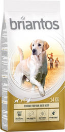 Produktbild von Briantos Hundefutter Adult Maxi Sparpaket 2 x 14 kg ohne Farb- und Aromastoffe sowie Konservierungsstoffe - 2 x 14 kg