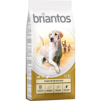 Produktbild von Briantos Hundefutter Adult Maxi Sparpaket 2 x 14 kg ohne Farb- und Aromastoffe sowie Konservierungsstoffe - 2 x 14 kg