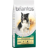 Produktbild von Briantos Hundefutter Senior Geflügel und Reis 2 x 14 kg