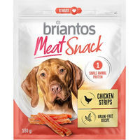 Produktbild von Briantos Hundeschleckerei Chicken Strips Huhn getreidefrei und monoprotein 2 x 180 g - 2 x 180 g
