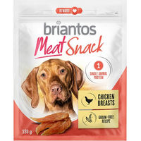 Produktbild von Briantos Hundeschleckerei Trockenfleisch Huhn getreidefrei und monoprotein 2 x 180 g - 2 x 180 g