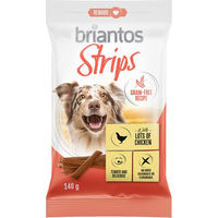 Produktbild von Briantos Hundesticks Huhn Getreidefrei Belohnungssnack 2 x 140 g - 2 x 140 g