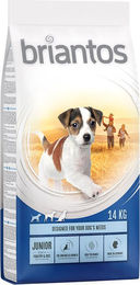 Produktbild von Briantos Junior Hundefutter Huhn 2 x 14 kg ohne Farb- und Aromastoffe sowie Konservierungsstoffe - 2 x 14 kg