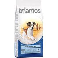 Produktbild von Briantos Junior Hundefutter Huhn 2 x 14 kg ohne Farb- und Aromastoffe sowie Konservierungsstoffe - 2 x 14 kg