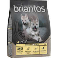 Produktbild von Briantos Junior Hundefutter Huhn Getreidefrei Kroketten 1 kg - 4 x 1 kg