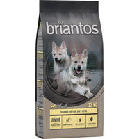 Produktbild von Briantos Junior Hundefutter Huhn & Kartoffel Getreidefrei Kroketten 12 kg - 12 kg