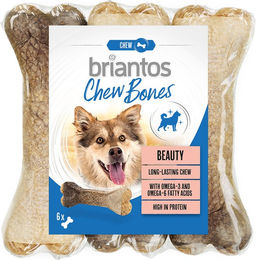 Produktbild von Briantos Kauknochen Beauty Lachs für Hunde getreidefrei 660 g