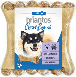Produktbild von Briantos Kauknochen Ente für Hunde getreidefrei 330 g