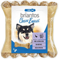 Produktbild von Briantos Kauknochen Ente für Hunde getreidefrei 330 g