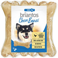 Produktbild von Briantos Kauknochen Huhn für Hunde getreidefrei 330 g