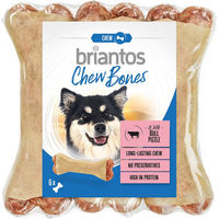 Produktbild von Briantos Kauknochen Ochsenziemer für Hunde getreidefrei 330 g