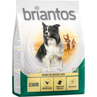 Produktbild von Briantos Senior Hundefutter mit Geflügel und Reis für die Gelenke und Verdauung 1 kg - 1 kg