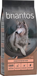 Produktbild von Briantos Senior Hundefutter Pute und Kartoffel Getreidefrei Kroketten 2 x 12 kg - 2 x 12 kg
