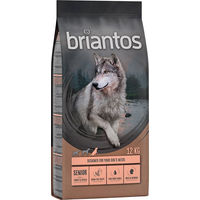 Produktbild von Briantos Senior Hundefutter Pute und Kartoffel Getreidefrei Kroketten 2 x 12 kg - 2 x 12 kg