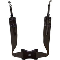 Produktbild von Bricole Jump'In Elastisches Reitzubehör aus Leder für Warmblut in Schwarz