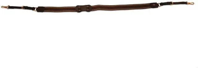 Produktbild von Bricole Reiten elastisches HFI Sattelzubehör aus Leder für Ponys in Braun