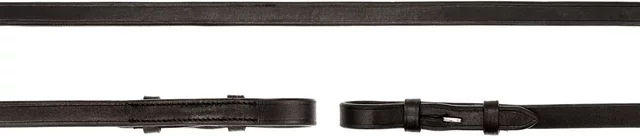 Produktbild von Bridlery Lederzügel für Pferde in Schwarz