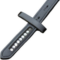 Produktbild von Bridlery Steigbügelriemen Sparkle aus Leder Braun 145 cm